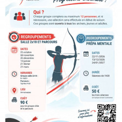 Inscriptions aux regroupements